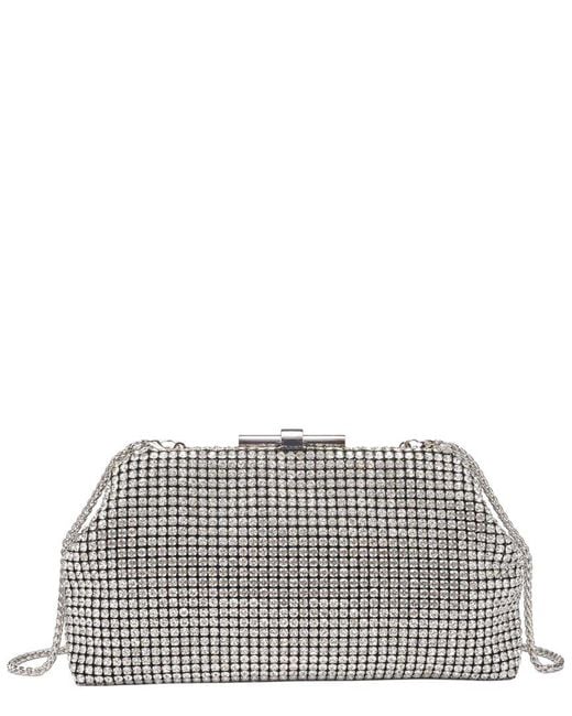 Urban Expressions Gray Delfina Evening Clutch