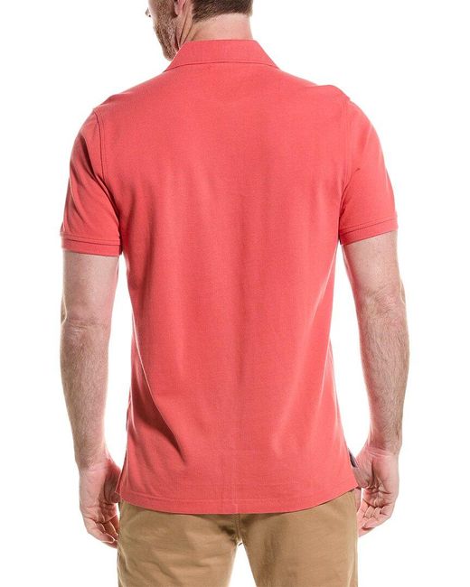 Brooks Brothers Red Slim Fit Polo Shirt for men