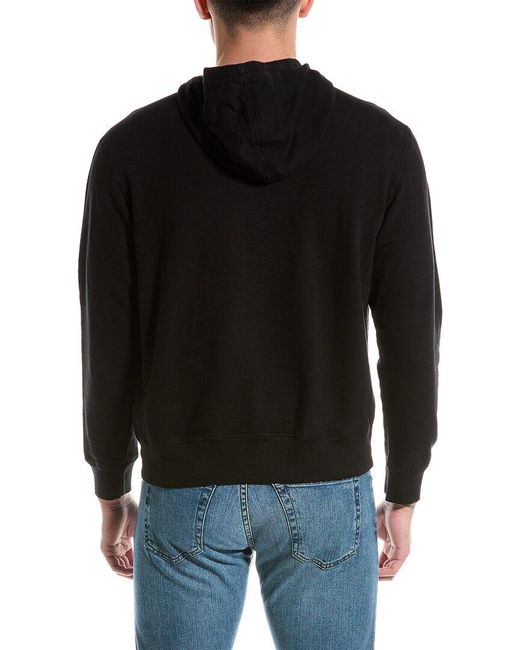 AG Jeans Black Hydro Pullover for men