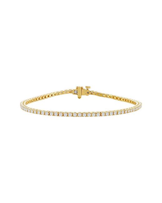 Jewels by Viomo White 14K 2.00 Ct. Tw. Diamond Tennis Bracelet