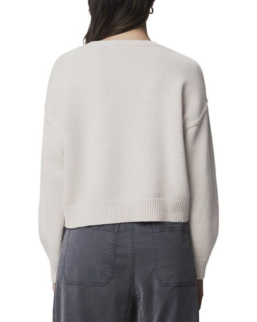 Splendid Gray Delaney Sweater