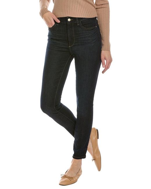 DL1961 Black Farrow Willoughby High-rise Skinny Jean