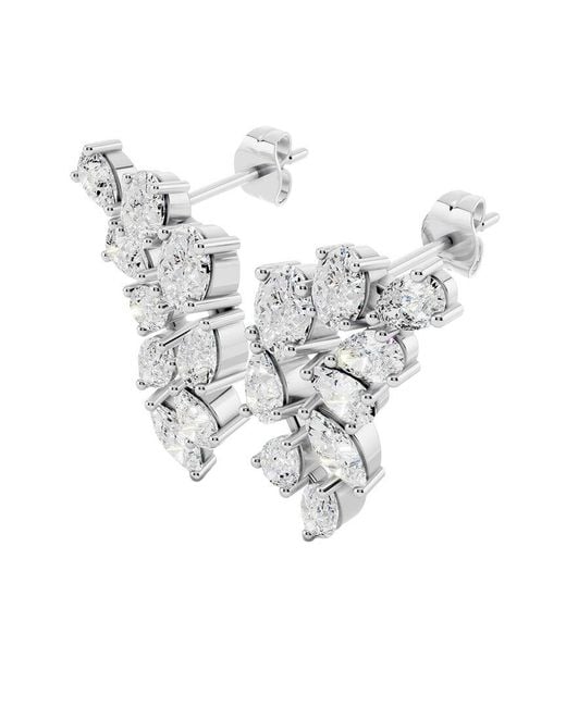 Sabrina Designs Lab Grown Diamonds White 14K 2.19 Ct. Tw. Lab-Grown Diamond Chandelier Earring