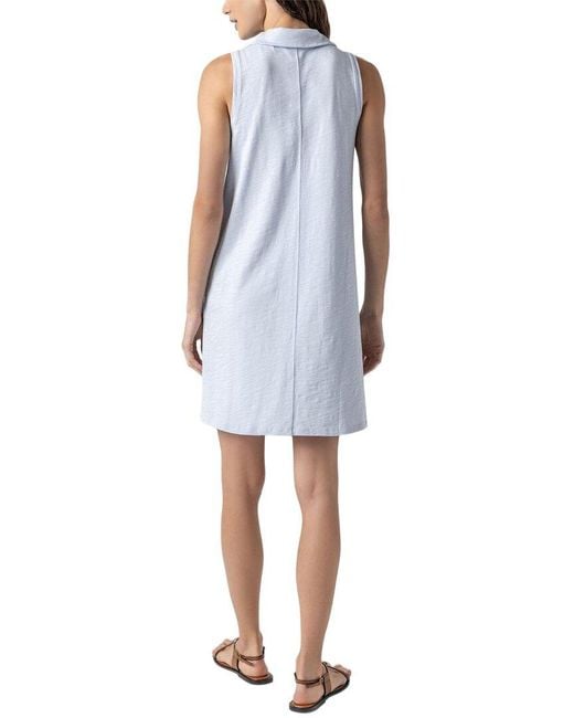 Lilla P Blue Collared Dress