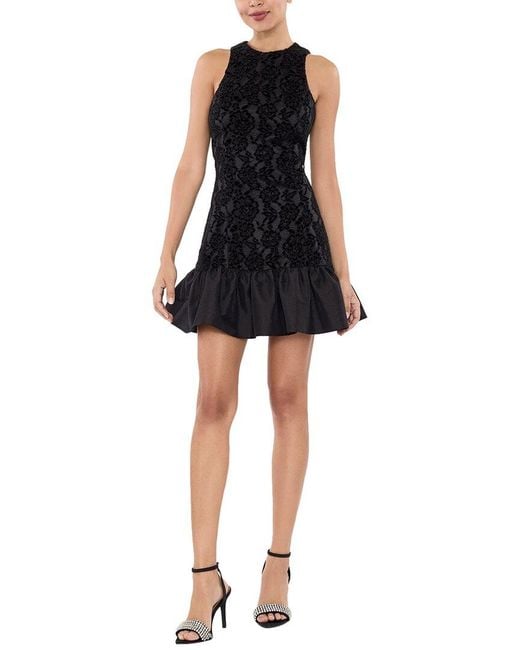 Likely Black Elton Mini Dress