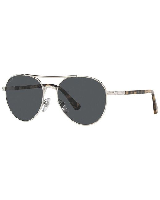 Persol Gray Unisex Po2477s 57mm Sunglasses