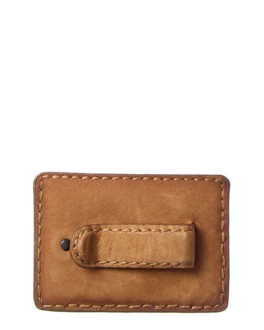 Frye Brown Logan Leather Wallet