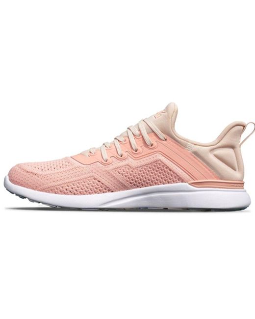 Athletic Propulsion Labs Pink Athletic Propulsion Labs Techloom Tracer for men