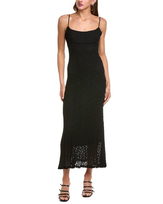 Astr Black The Label Renaisse Maxi Dress