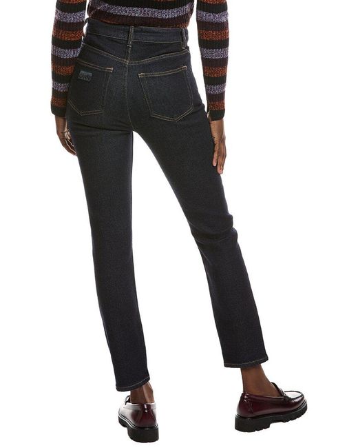 Ganni Black Comfort Stretch Cutye Cropped