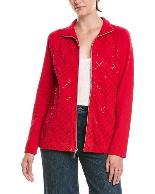 Tommy Bahama Red Aruba Diamond Days Jacket