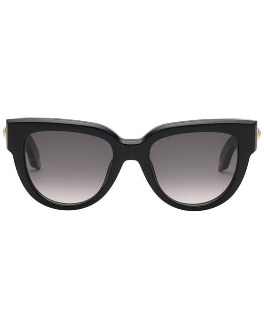 Roberto Cavalli Black 53Mm Sunglasses