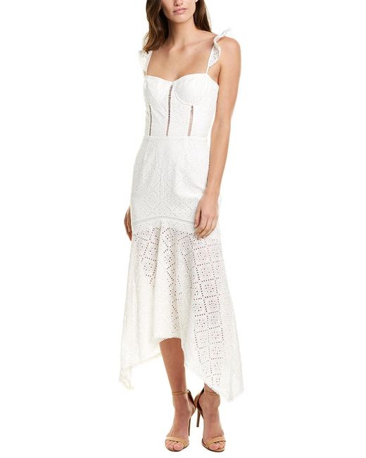 karina grimaldi white dress