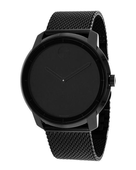 Movado Black Bold Watch