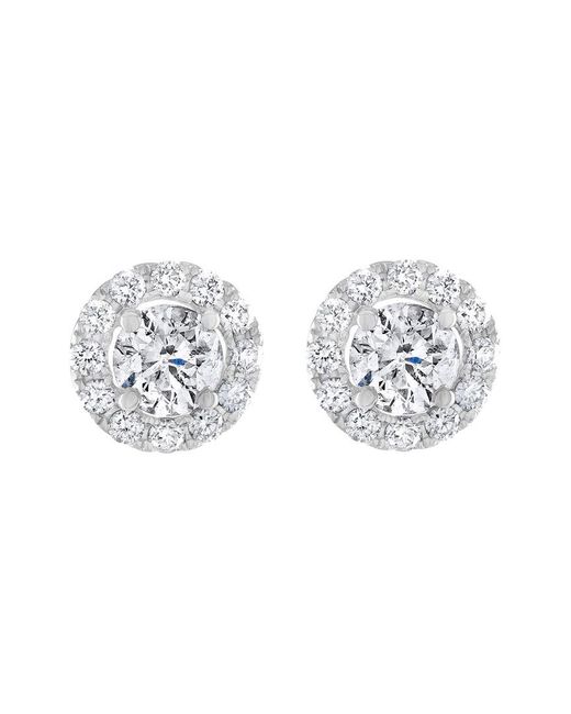Diana M White Fine Jewelry 18k 1.50 Ct. Tw. Diamond Studs