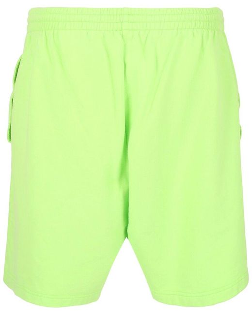 Balenciaga Green Short for men