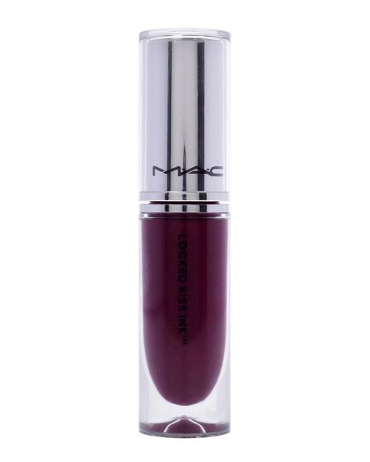 M·a·c Purple M·A·C Cosmetics 0.14Oz 55 Fruitful Locked Kiss Ink Lipcolor