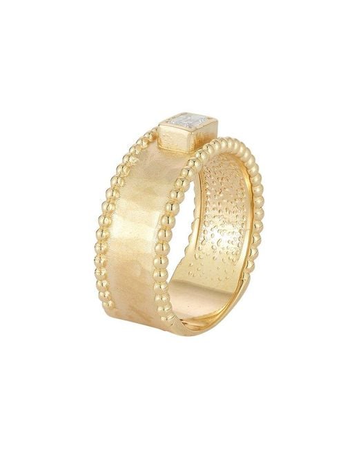 Reiss White 14K 0.25 Ct. Tw. Lab-Grown Diamond Ring