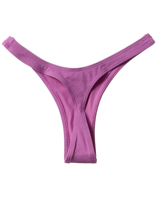 Matteau Purple Nineties Brazilian Bikini Bottom