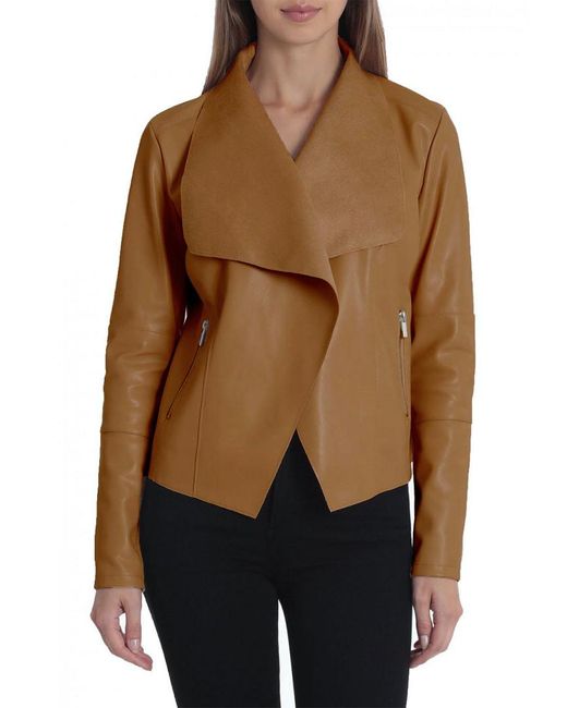 Bagatelle drape jacket clearance