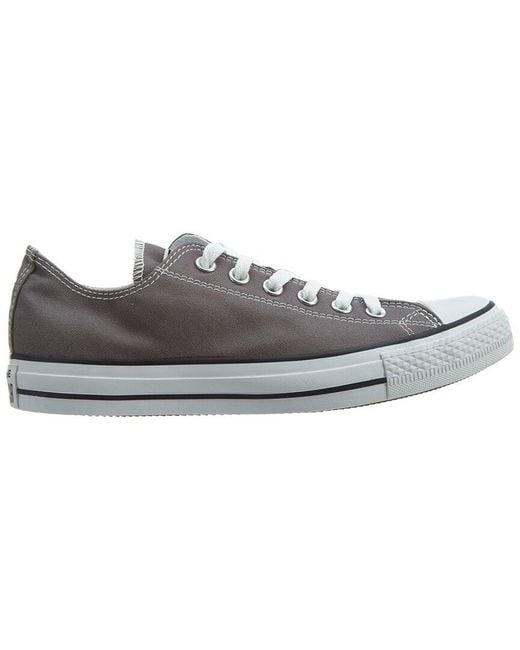 Converse Gray Taylor All Star Canvas Sneaker