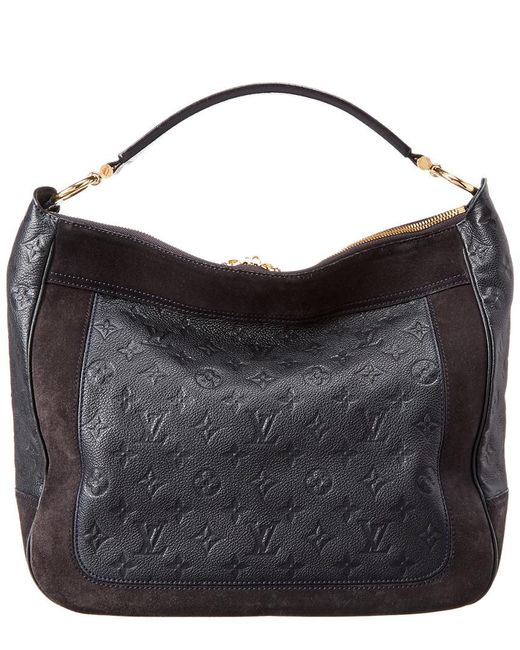 louis vuitton empreinte navy