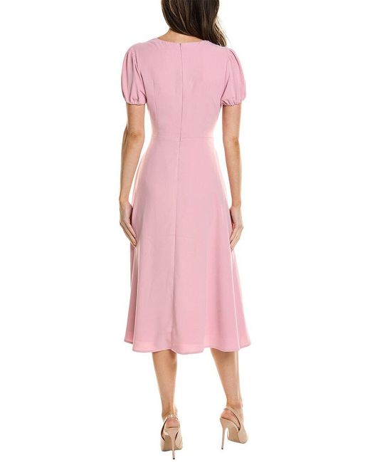 Alexia Admor Pink Gracie Dress
