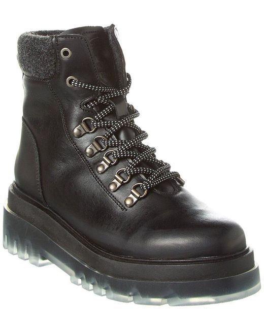 Pajar Black Vienna Leather Boot
