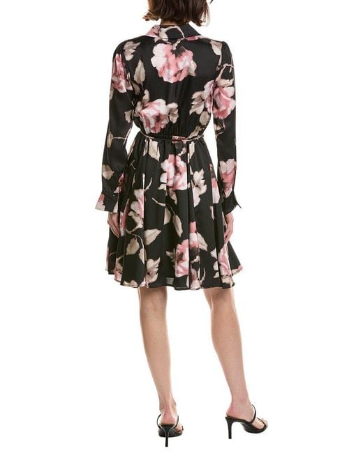 Tahari Black Mini Dress