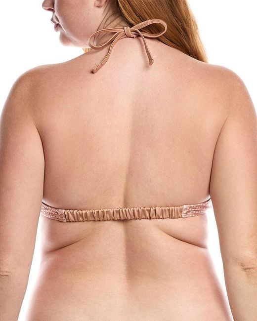 Solid & Striped Natural Sydney Bikini Top