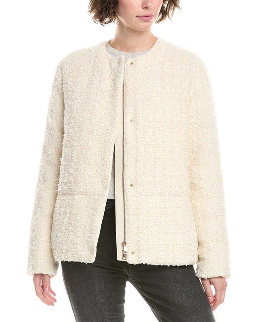 Moncler Natural Gerberoy Jacket