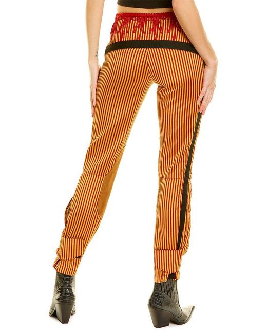 Etro Orange Anise Pant