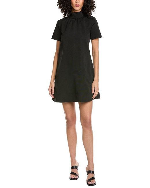 Femme Society Black Short Sleeve Mini Dress
