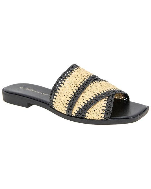 BCBGeneration Multicolor Lileen Sandal