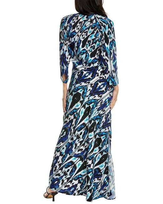 Figue Blue Melrose Maxi Dress