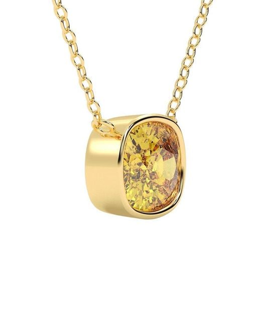 VOWE Yellow 14K 3.00 Ct. Tw. Lab-Grown Diamond Necklace