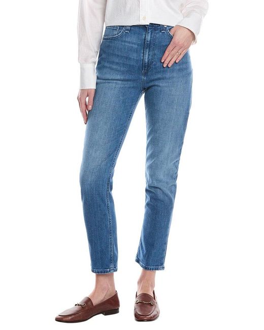 Rag & Bone Blue Wren Monaco Slim Jean