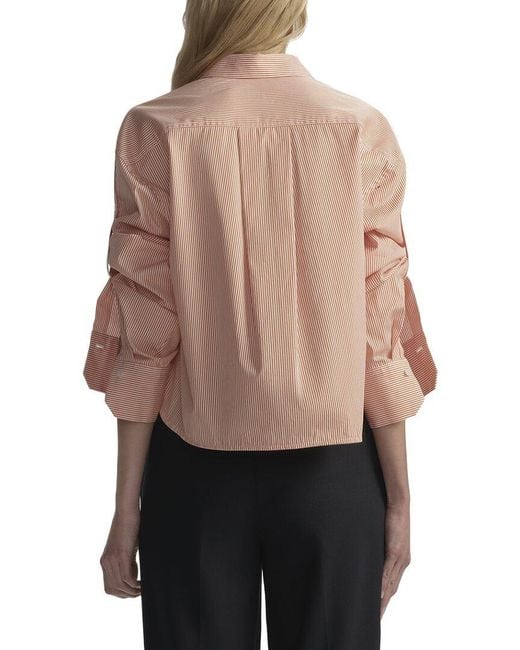 A.L.C. Black Maude Top