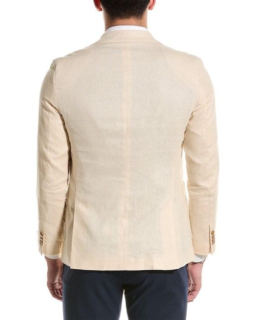 Tailorbyrd Natural Linen-blend Sport Coat for men