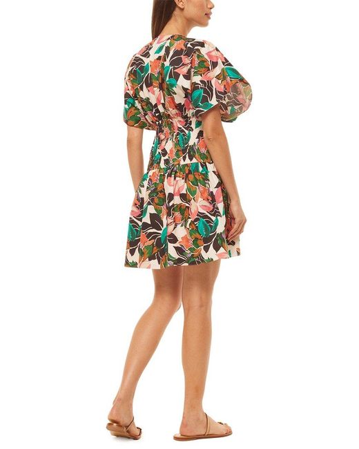 MISA Los Angles Multicolor Della Dress
