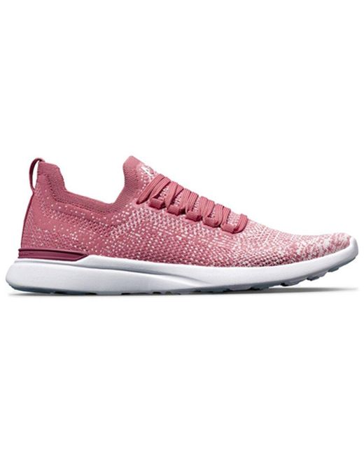 Athletic Propulsion Labs Pink Athletic Propulsion Labs Techloom Breeze for men