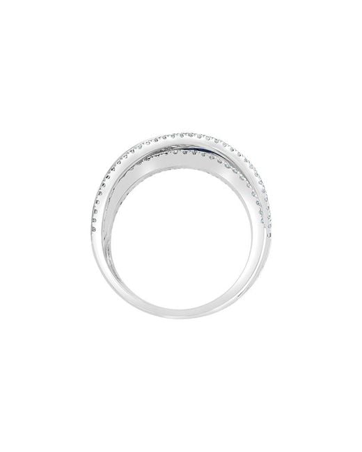 Effy Fine Jewelry Blue 14K 0.95 Ct. Tw. Diamond & Sapphire Ring