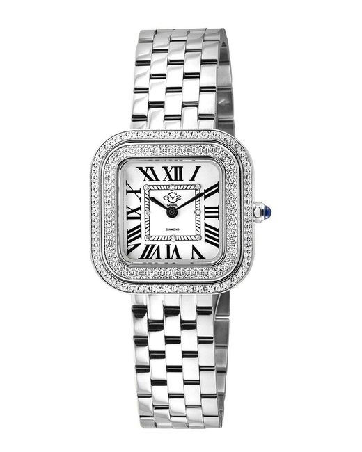 Gv2 White Bellagio Watch