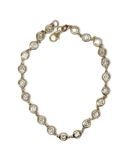 Diana M Metallic Fine Jewelry 14k 2.70 Ct. Tw. Diamond Bracelet