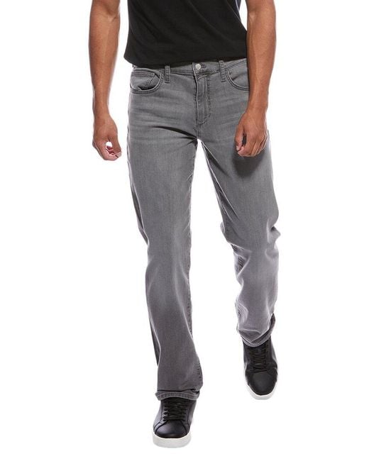 Joe's Jeans Men's Black The Brixton Tybee Straight Narrow Jean