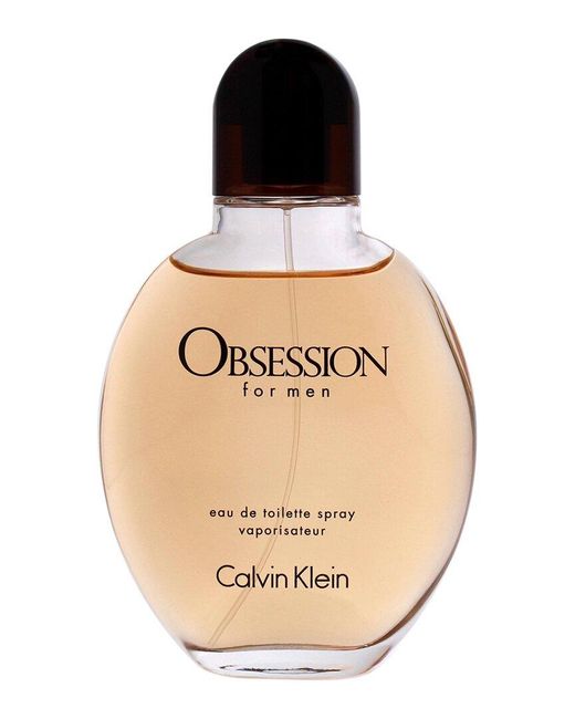 Calvin Klein Natural 4.2Oz Obsession Edt Spray for men