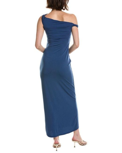 Nia Blue Clara Maxi Dress