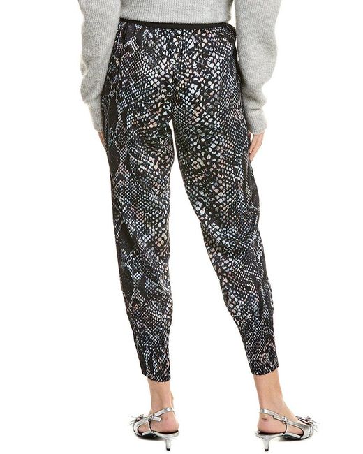 AllSaints Black Nala Waimea Trouser