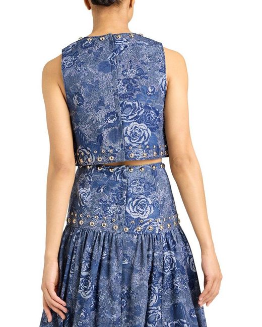 Cinq À Sept Blue Maia Top
