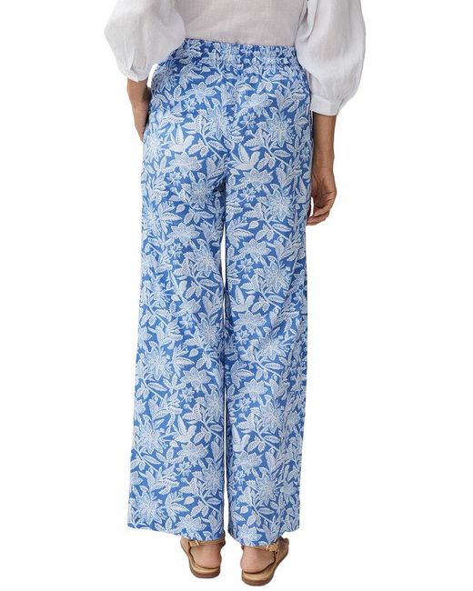 J.McLaughlin Blue Cara Pant